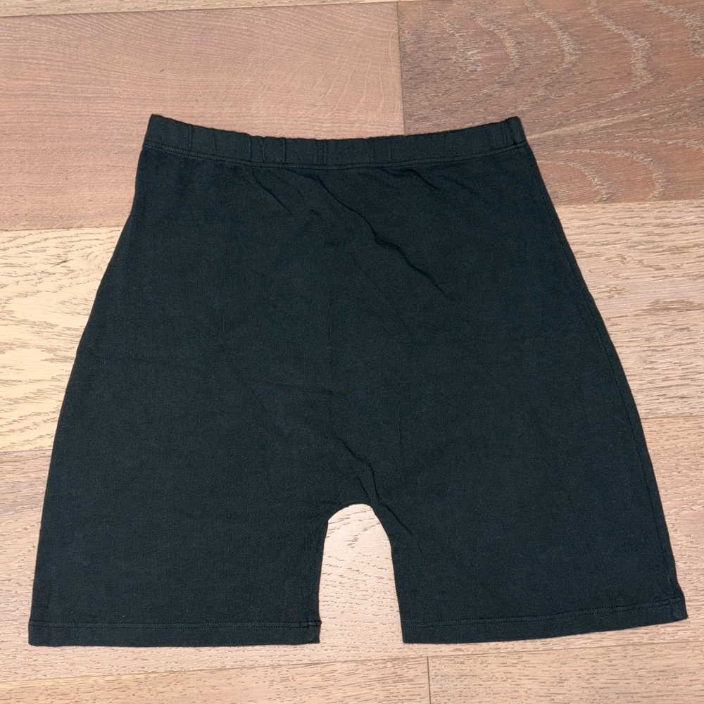 Nw/oT Brandy Melville Olive Green Biker Shorts